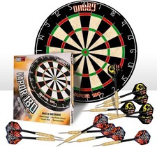One80 Vapor Bristle Dartboard Profi Turnier Dartscheibe Wettkampf Steel Tip Dart
