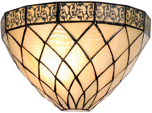 Filigrane tiffany wandlampe - filigrane, Ø