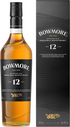 Bowmore jahre alc 40 - bowmore,
