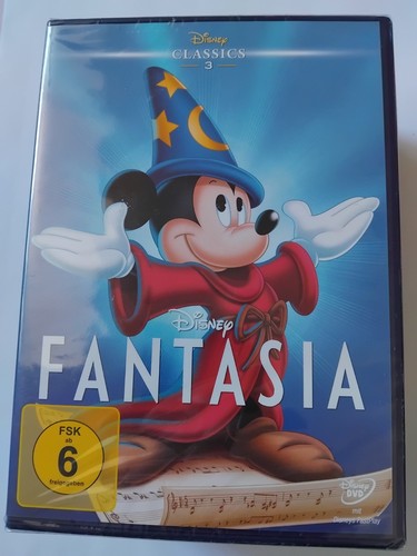 Fantasia dvd animations - fantasia,