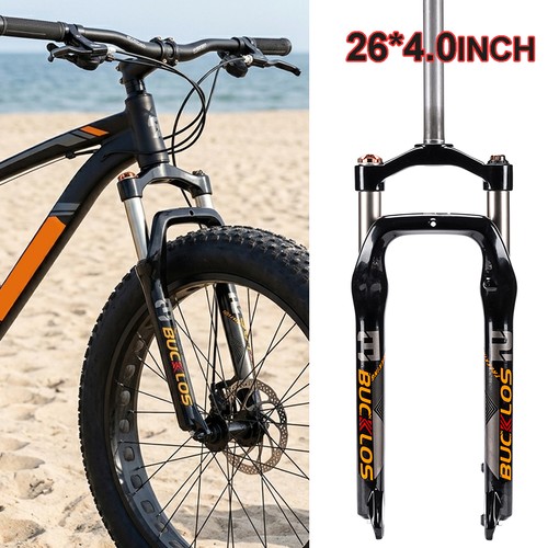 Mtb fette fahrrad - fahrrad, federgabel