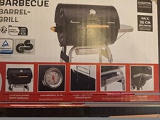 Barrelgrill/Barbecuegrill von