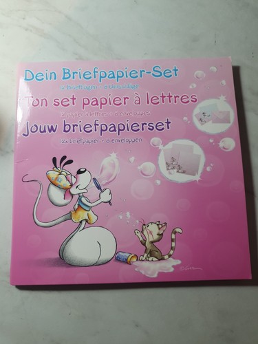 Diddl briefpapier set - diddl, mit