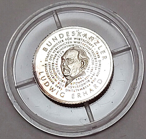 Brd ludwig erhard - ludwig, 1963