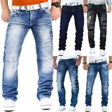 Cipo & Baxx Herren Jeans Freizeit Hose Clubwear Designer Auffällig Super Style 