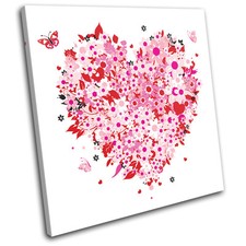 Butterfly Love Heart Abstract