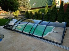 Gfk Schwimmbecken Überdachung