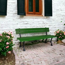 Hochwertige Gartenmöbel aus Holz, Gartenbank 120 cm, direkt vom Hersteller