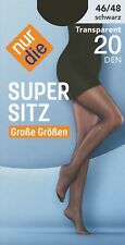 Nur Die Supersitz Große Größen Strumpfhose 20 DEN Gr. 46/48 50/52 54/56