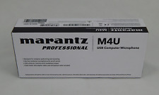 Marantz Pro M4U USB Mikrofon für den Heimbereich!