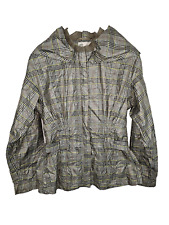 EK7503 Damen Windjacke von Beate Heymann, Mehrfarbig Kariert, Gr.M