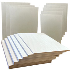 Sperrholz DIN A1 A2 A3 A4 A5 Birke Pappel  3mm -12mm Bastelholz ZUSCHNITT Platte