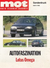 OPEL OMEGA LOTUS Prospekt