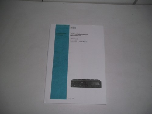 Braun regie techn - regie, 45