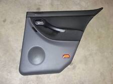 Seat Leon 1M Türverkleidung hinten rechts Stoff schwarz grau Tür Verkleidung