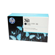 HP Patrone Nr. 761 Dark Gray CM996A ca. 400ml DesignJet T7100 OVP 2023