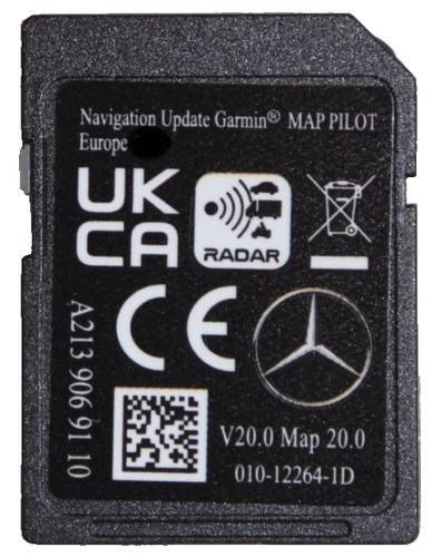 Karte für mercedes garmin - für,