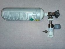 Sauerstoffflasche med. 2 l mit