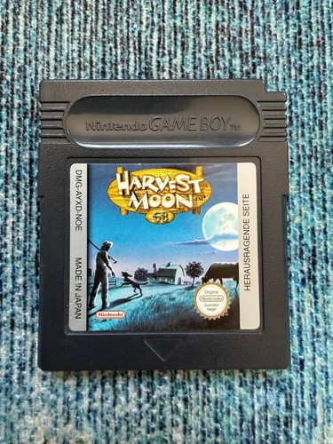 Harvest moon nintendo game - moon,