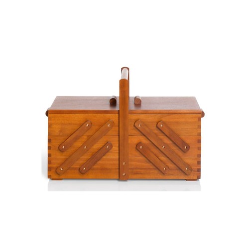 Prym nähkasten holz - nähkasten, l