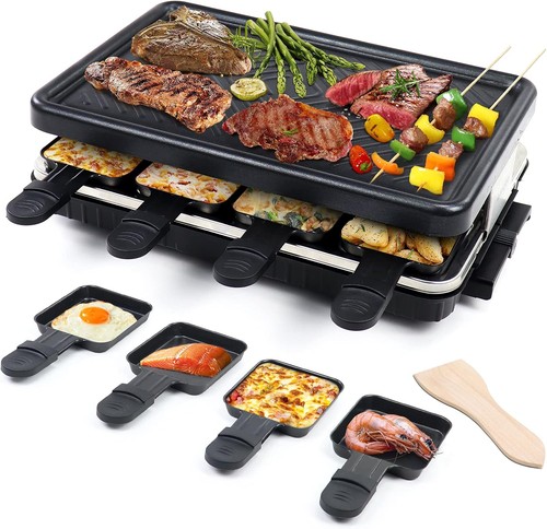 Raclette personen - raclette, 8