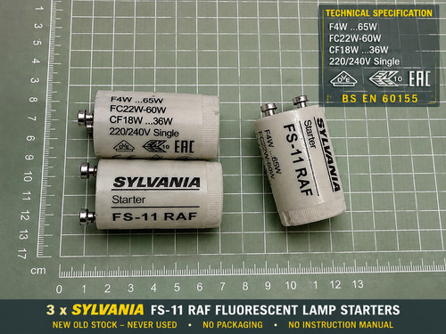 3er pack sylvania 11 - pack,