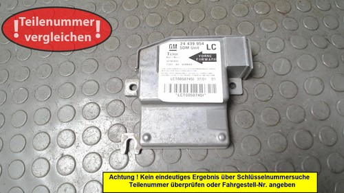 Steuergerät airbag - steuergerät, airbag/