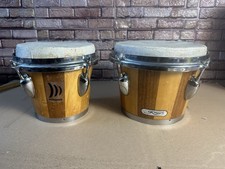 Bongo Set Trommeln Masivholz Klein Groß  Riggs Instrumental Instoment