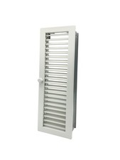 Luftgitter hochkant 15x45 cm