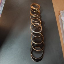 Armreifen goldfarbig orientalisch 11x