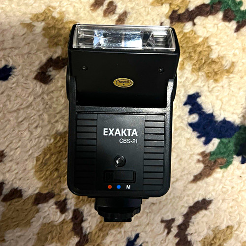 Exakta cbs blitzlichtgerät - exakta,