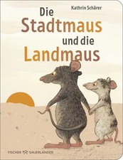 Die stadtmaus und landmaus - die,