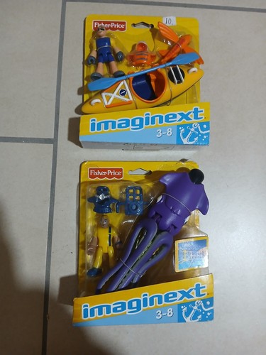 Fisher price imaginext squid - imaginext,