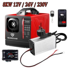8KW 12V 230V Diesel Auto
