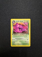 Pokemon Karte Dunkles Sleimok