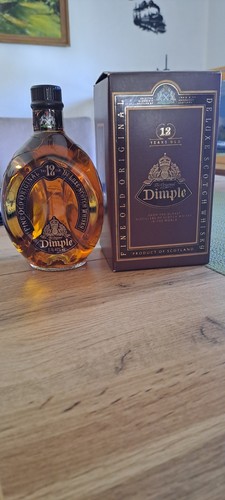The original dimple whiskey - the,