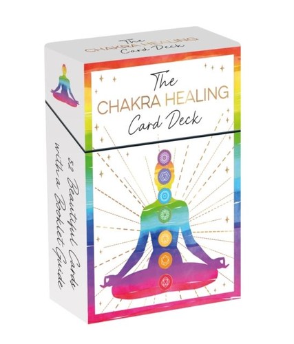 The chakra healing card - chakra,
