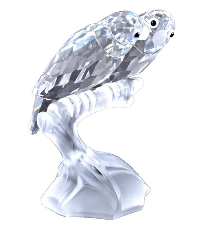 Swarovski kristall lovebirds - swarovski,
