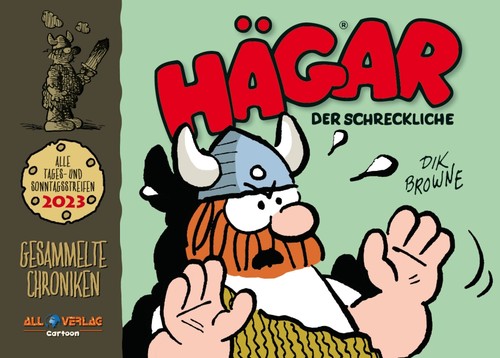 Hägar gesammelte chroniken - gesammelte,