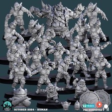 Human Fantasy Football Team -