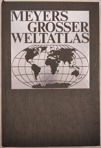 Meyers großer weltatlas der - meyers, weltatlas: