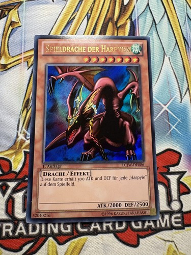 Yugioh spieldrache der - yugioh!,