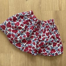 Rock Esprit Gr. 128 Blumen