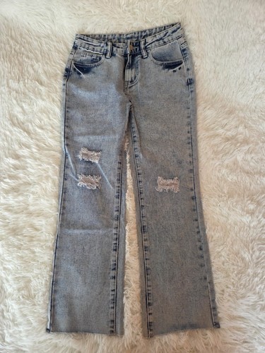 Jeans denim hose schlaghose - hose,