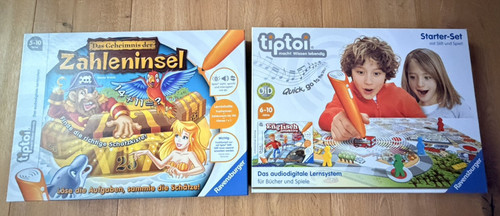 Tiptoi starterset das - starterset,