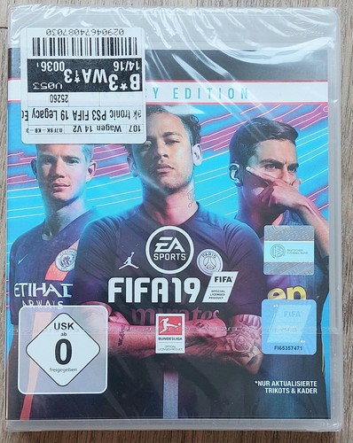 Fifa legacy edition - ps,