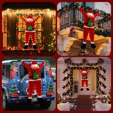 Leuchtender Weihnachtsmann