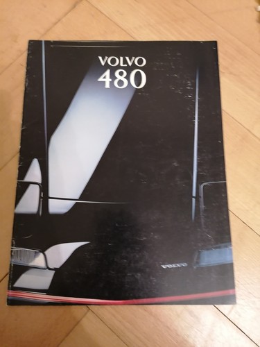 Volvo 480 prospekt 1993 - 1993,