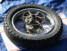 1980-84 YAMAHA SR250 OEM REAR