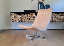 De Sede DS-51 70er Jahre Designklassiker Lounge-Sessel , Schweizer Handarbeit